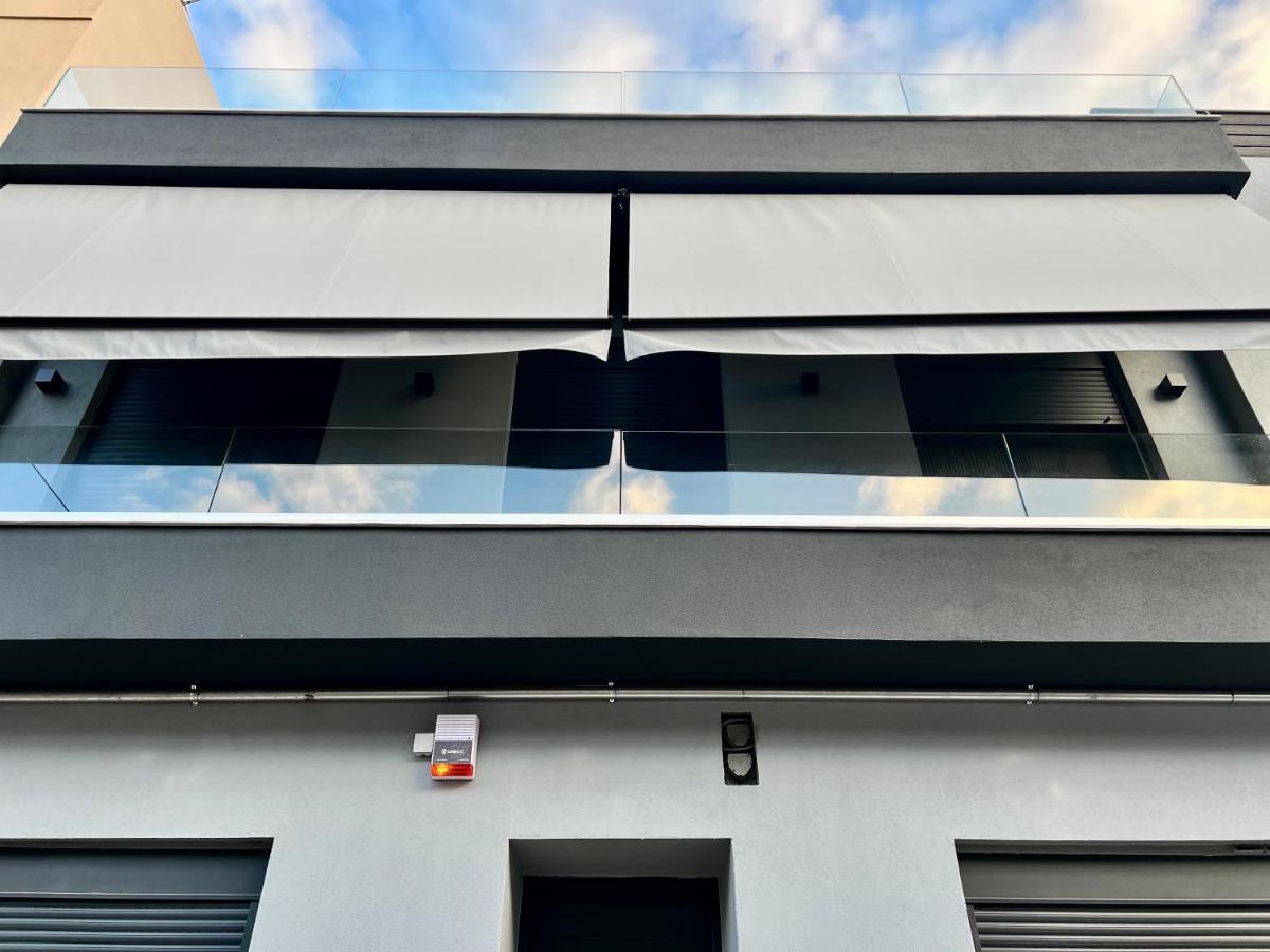 T&T Luxury Apartments - Rooftop Jacuzzi Athene Buitenkant foto