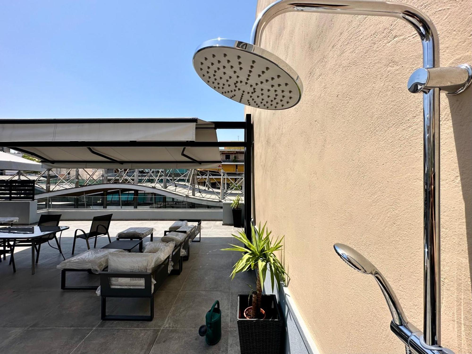 T&T Luxury Apartments - Rooftop Jacuzzi Athene Buitenkant foto